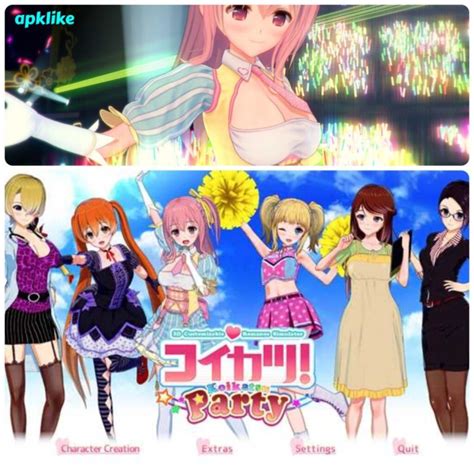 Koikatu! / Koikatsu! / Koikatsu Party (Compressed BetterRepack .